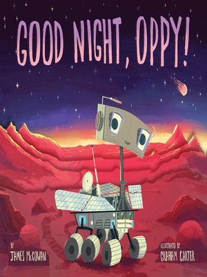 cover image of Good Night, Oppy!
